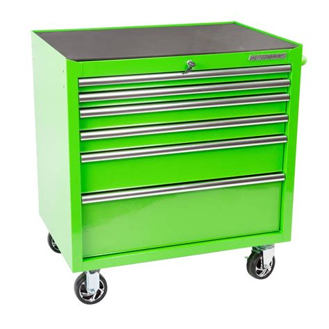 green metal tool box with tray|Amazon.com: Green Tool Cabinet.